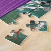 ukiyoe - Yoshida - 13 - Shinobazu Pond - Legpuzzel (Zijkant)