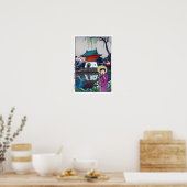 ukiyoe - Yoshida - 13 - Shinobazu Pond - Poster (Keuken)