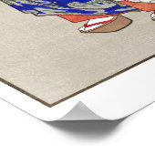 ukiyoe - Yoshida - 14 - Maiko - Poster (Hoek)