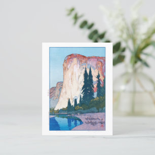 ukiyoe - Yoshida - 15 - El Capitan - Briefkaart