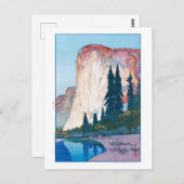 ukiyoe - Yoshida - 15 - El Capitan - Briefkaart (Voorkant / Achterkant)