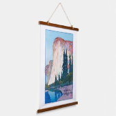 ukiyoe - Yoshida - 15 - El Capitan - Hangend Wandkleed (Gebogen)