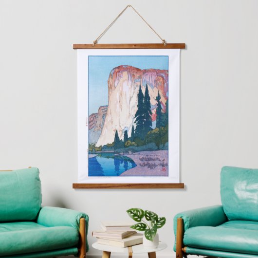 ukiyoe - Yoshida - 15 - El Capitan - Hangend Wandkleed (Woonkamer)