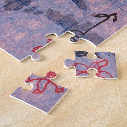 ukiyoe - Yoshida - 15 - El Capitan - Legpuzzel (Zijkant)