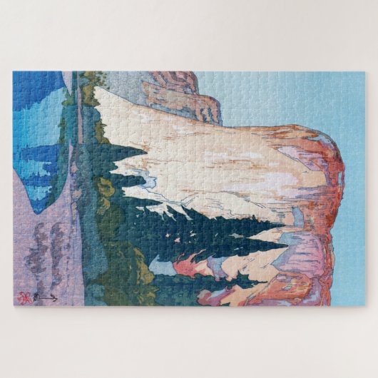 ukiyoe - Yoshida - 15 - El Capitan - Legpuzzel (Horizontaal)