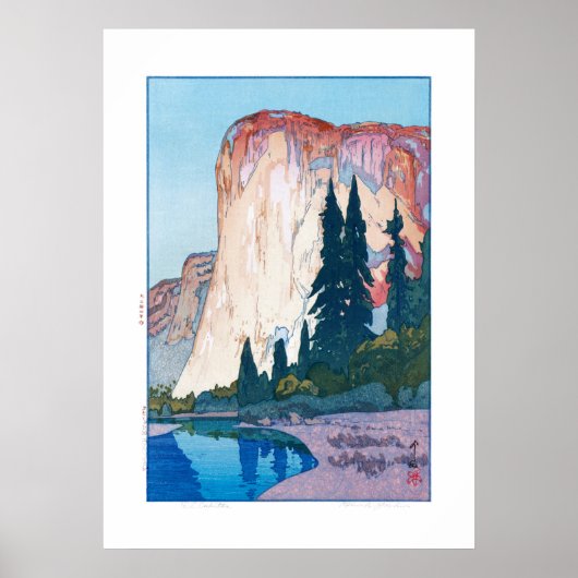ukiyoe - Yoshida - 15 - El Capitan - Poster (Voorkant)