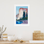 ukiyoe - Yoshida - 15 - El Capitan - Poster (Keuken)