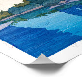 ukiyoe - Yoshida - 15 - El Capitan - Poster (Hoek)