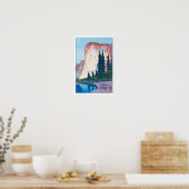ukiyoe - Yoshida - 15 - El Capitan - Poster (Keuken)