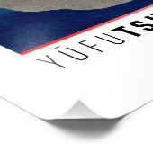 ukiyoe - Yūfu Tsunade - Japanse goochelaar - Foto Afdruk (Hoek)