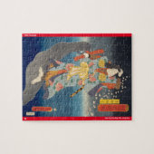 ukiyoe - Yūfu Tsunade - Japanse goochelaar - Legpuzzel (Horizontaal)