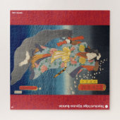ukiyoe - Yūfu Tsunade - Japanse goochelaar - Legpuzzel (Horizontaal)