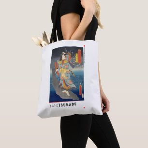 ukiyoe - Yūfu Tsunade - Japanse goochelaar - Tote Bag