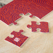 ukiyoe - Zokushu Jiraiya - Japanse goochelaar - Legpuzzel (Zijkant)