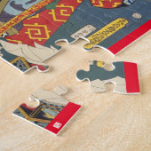 ukiyoe - Zokushu Jiraiya - Japanse goochelaar - Legpuzzel (Zijkant)