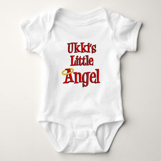 Ukki's Little Angel Romper (Voorkant)