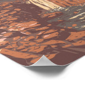 Ukkusiksalik National Park Canada Travel  Poster (Hoek)