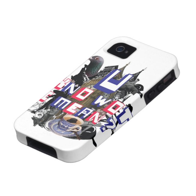 Uknowotimean comedy iPhone Case (Onderkant)