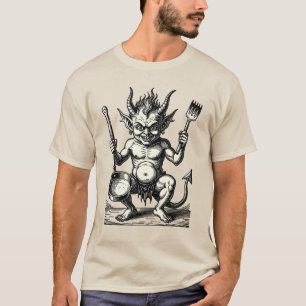 Ukobach De Kleine Bewaarder van de Gloeiende Koolt T-shirt