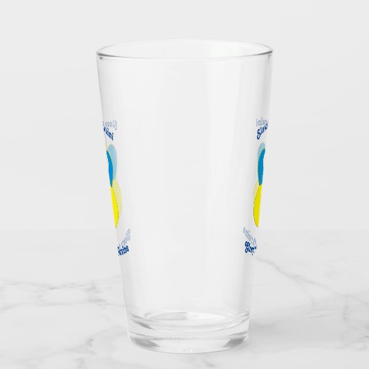 Ukraine Angel Slava Ukraine Glory naar Oekraïne Glas (Links)