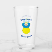 Ukraine Angel Slava Ukraine Glory naar Oekraïne Glas (Voorkant)