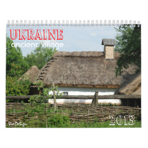 UKRAINE antieke dorpen_kalender Kalender