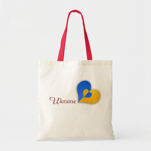 Ukraine Bag Tote Bag (Voorkant)
