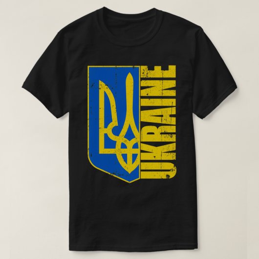 Ukraine Crest Flag Pullover (Design voorkant)