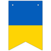 Ukraine flag bunting banner (Eerste vlag)