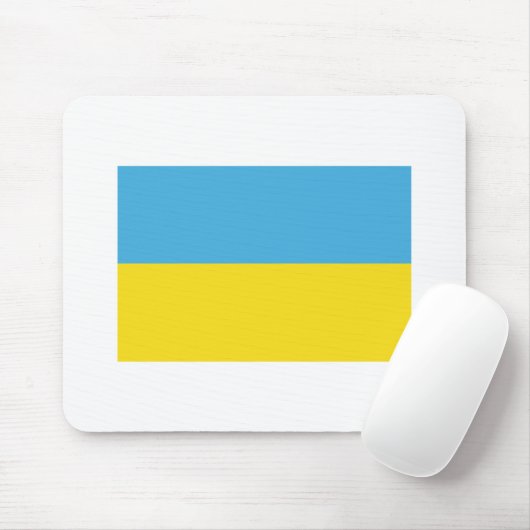 Ukraine FLAG International Muismat (Met muis)