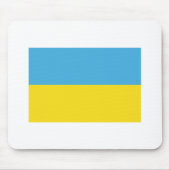 Ukraine FLAG International Muismat (Voorkant)