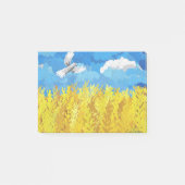 Ukraine Flag Landscape Post-it® Notes (Voorkant)