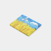 Ukraine Flag Landscape Post-it® Notes (Schuin)