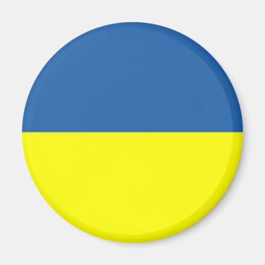 UKRAINE FLAG MAGNEET (Voorkant)