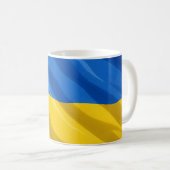 Ukraine Flag Mug Koffiemok (Voorkant rechts)