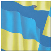 Ukraine Flag Stof (Close Up)