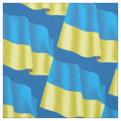 Ukraine Flag Stof (Swatch)