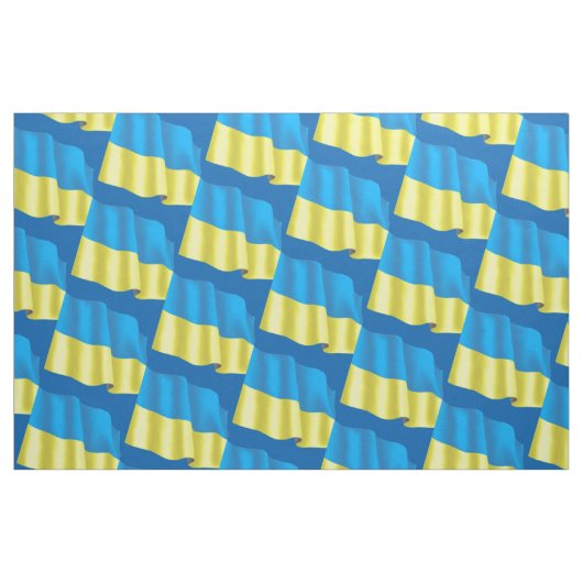 Ukraine Flag Stof (Fat Quarter)