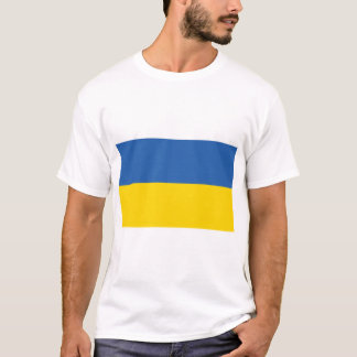 UKRAINE-FLAG T-SHIRT