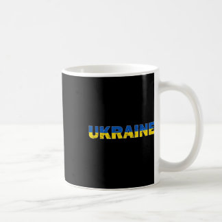 Ukraine Flag Ukrainian Merch Men Women Clothes Stu Koffiemok