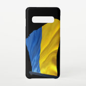 Ukraine Flag - War, Politics, Suffering Samsung Galaxy Hoesje (Achterkant)
