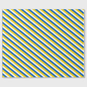 Ukraine Flagge Cadeaupapier (Vlak)