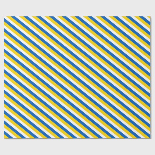 Ukraine Flagge Cadeaupapier (Vlak)