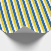 Ukraine Flagge Cadeaupapier (Hoek)