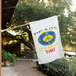 Ukraine House Flag Huisvlag