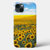 UKRAINE IPHONE 13 HOESJE (Achterkant)