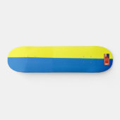 UKRAINE JMT Skateboard, 7 ¾ inch deck Persoonlijk Skateboard (Horizontaal)