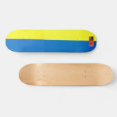 UKRAINE JMT Skateboard, 7 ¾ inch deck Persoonlijk Skateboard (Horizontaal)