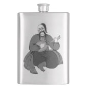 Ukraine Kosak Flacon (Voorkant)