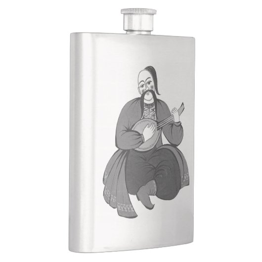 Ukraine Kosak Flacon (Rechts)